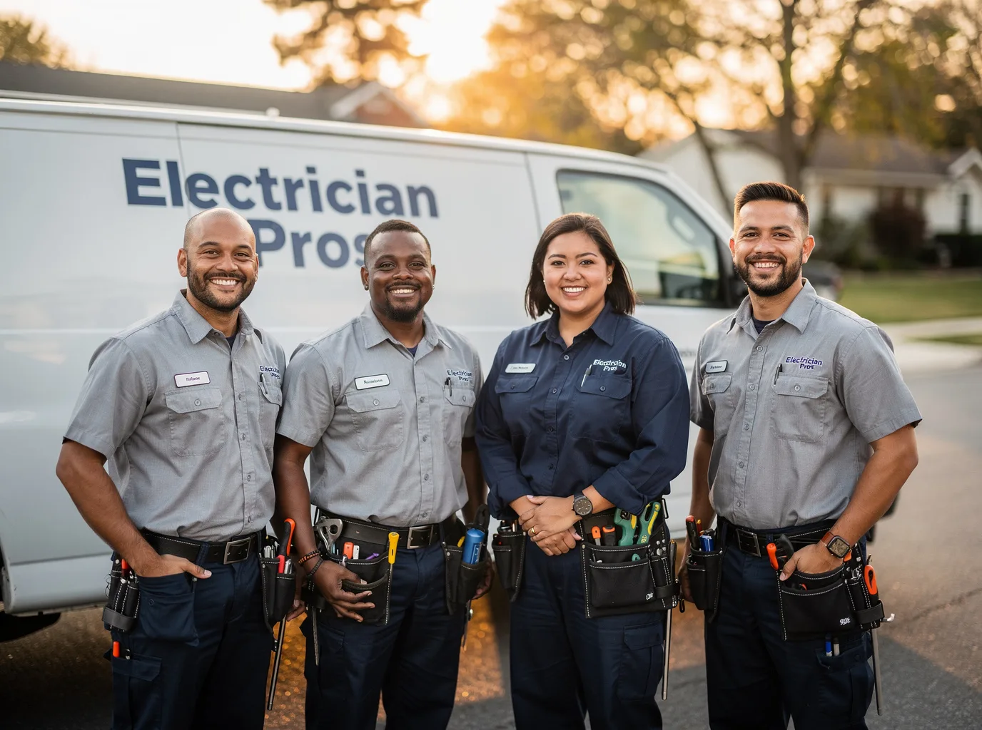 Electrician company in Louisville, MS